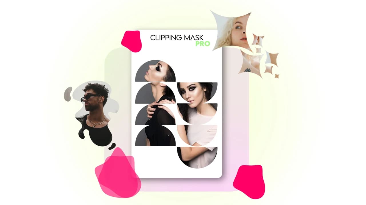 Clipping Mask Pro plugin preview