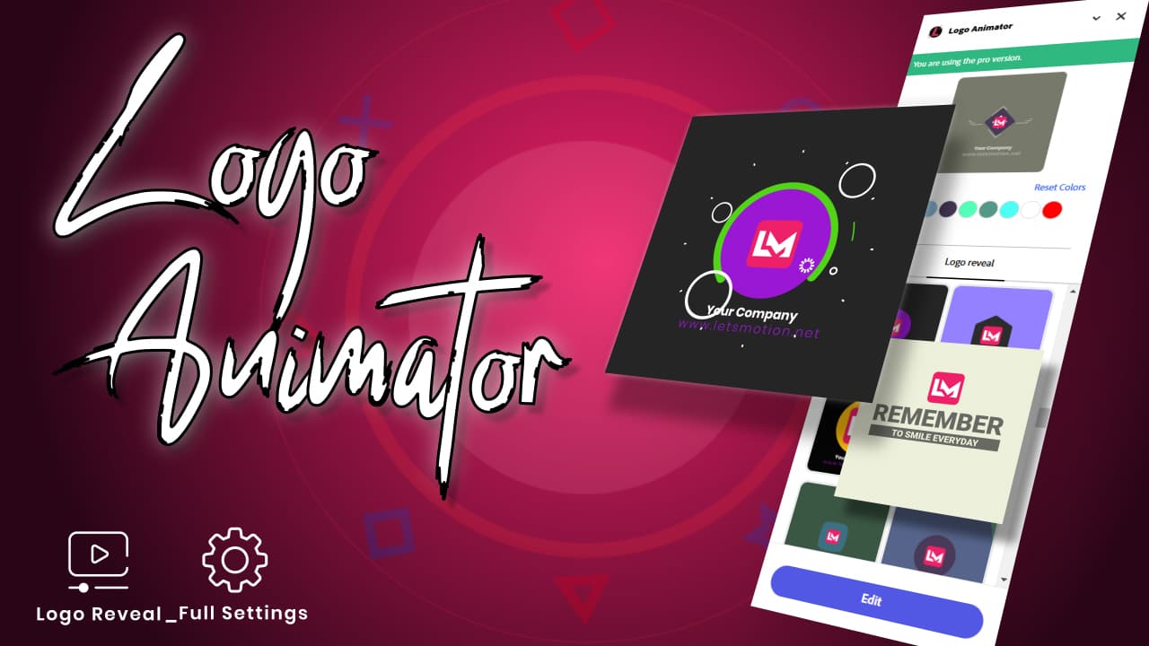 Logo Animator plugin preview