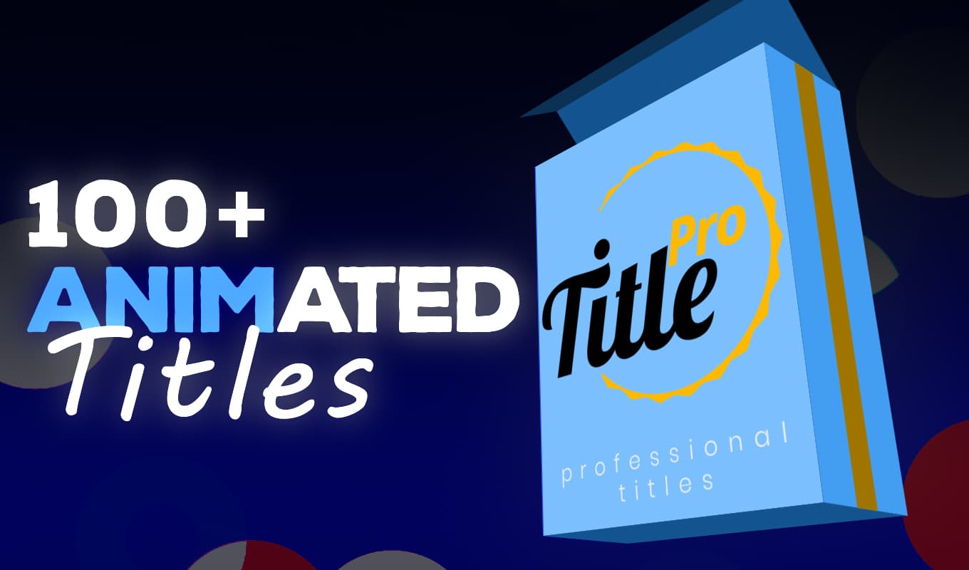 Title Pro plugin preview